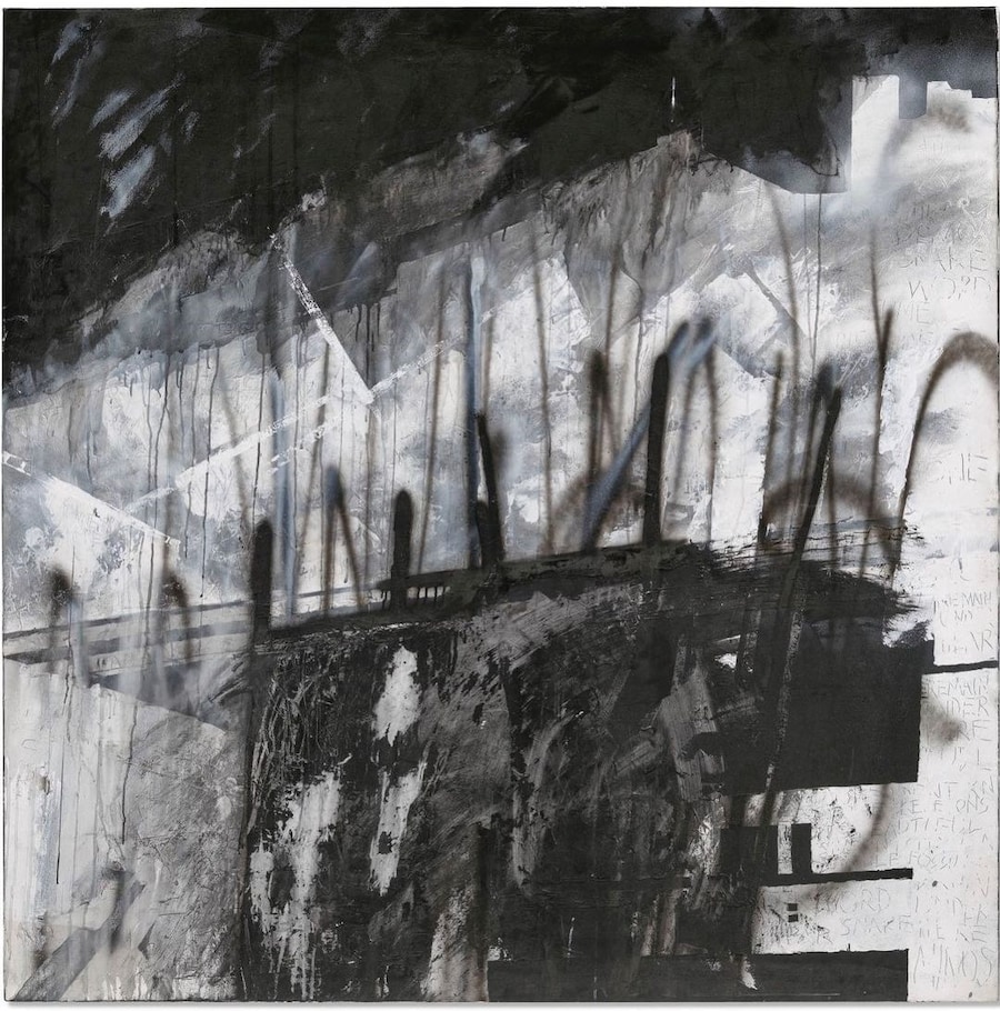 Stanley Donwood, “Minos Wall I” (2000) 4