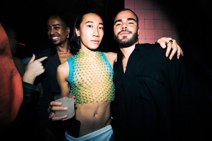 Dazed x Fashion East x Browns party 9