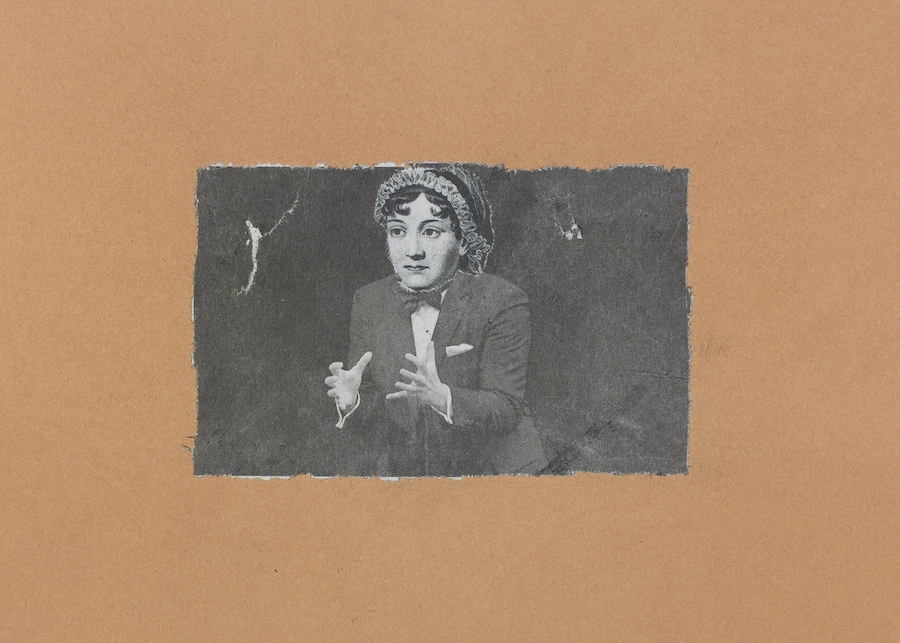 Jim Jarmusch: Some Collages 0