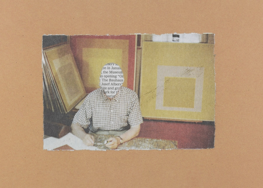 Jim Jarmusch: Some Collages 5