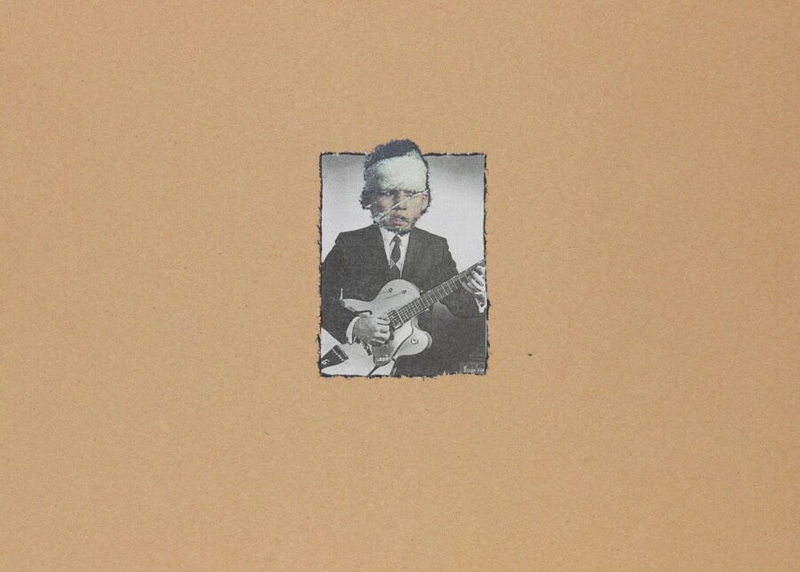 Jim Jarmusch: Some Collages 6