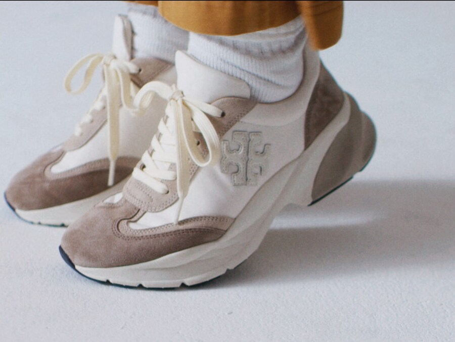 Tory Burch Good Luck trainer 5 4