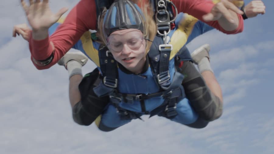 Anne at 13,000 ft 3 2