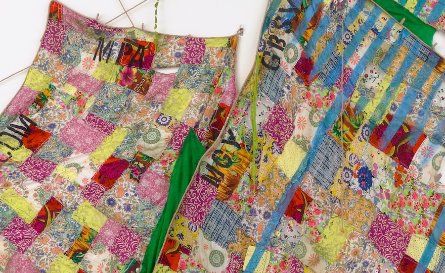 Detail of Hew Lock, “Call Sign 1”, 2019 2