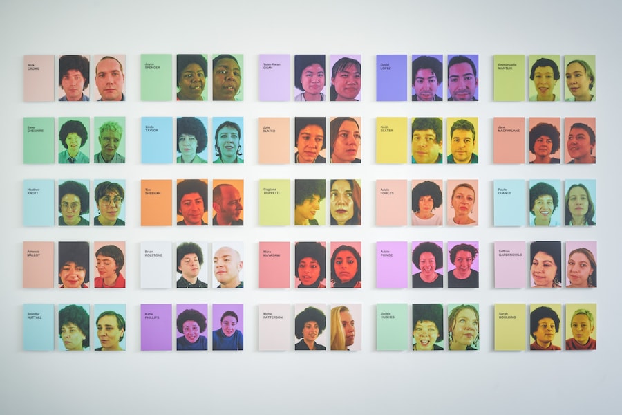 Sonia Boyce, “The Audition in Colour” (1997-2020) 10
