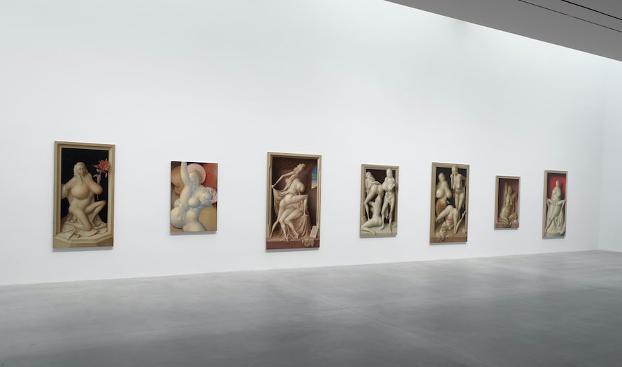 John Currin, Memorial (2021) 8
