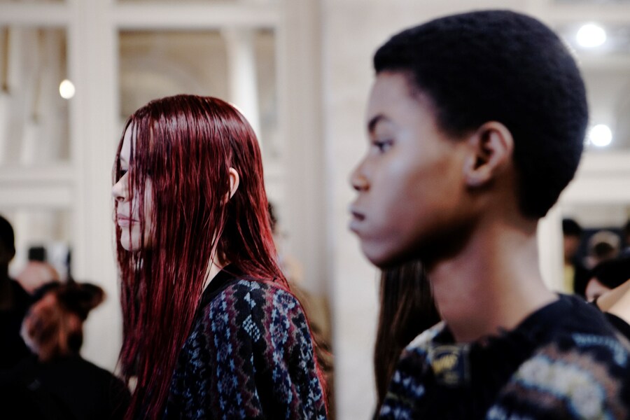 Raf Simons SS22 collection Paris Fashion Week 12