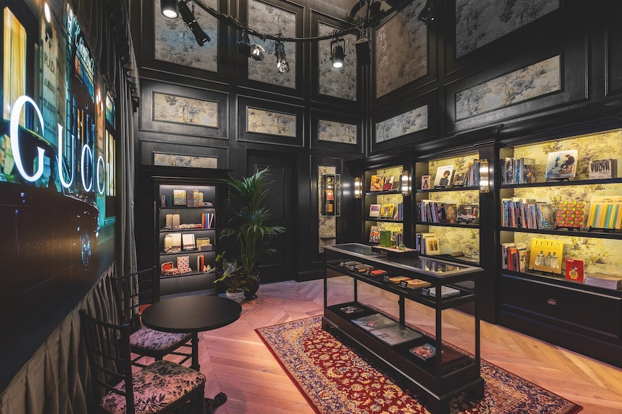 gucci circolo shoreditch london Alessandro michele popup 0
