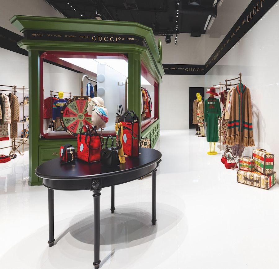 gucci circolo shoreditch london Alessandro michele popup 1