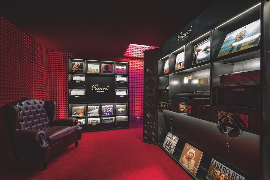 gucci circolo shoreditch london Alessandro michele popup 3