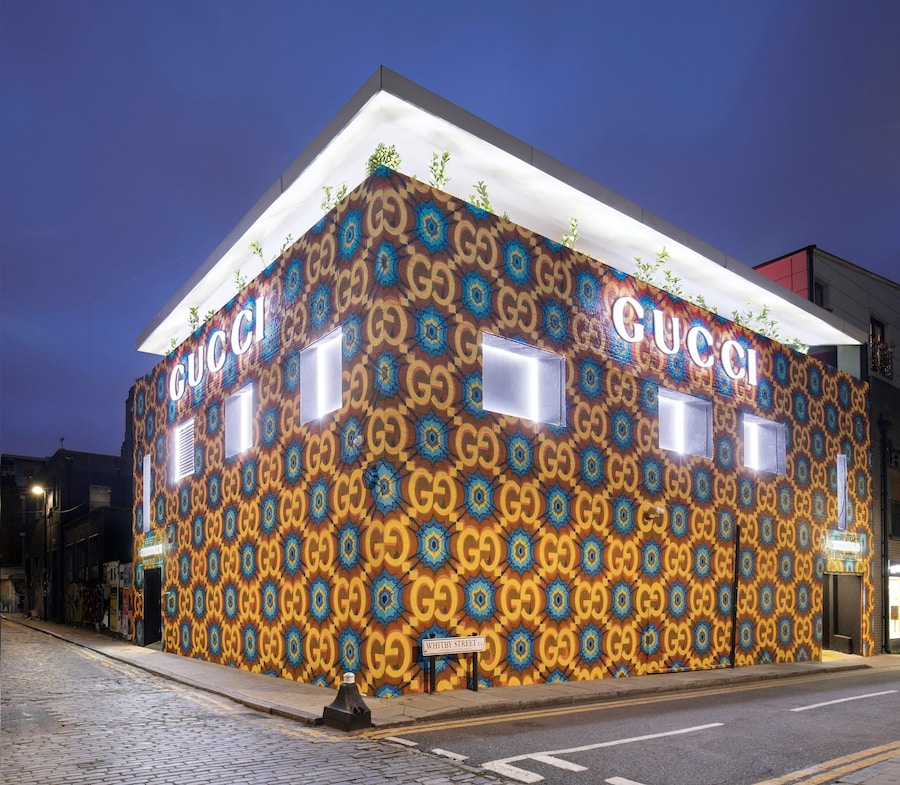 gucci circolo shoreditch london Alessandro michele popup 5