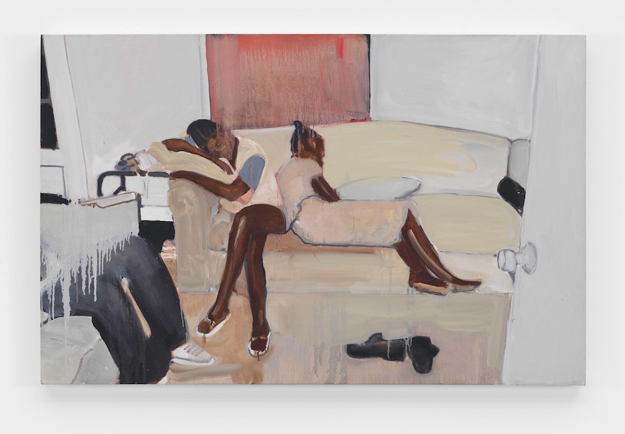 Noah Davis, “Untitled” (2015) 2
