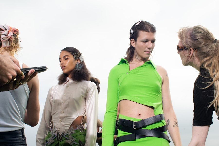 Ninamounah SS22 collection, Paris Fashion Week 12