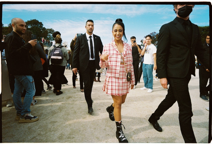 Street Style Paris Fashion Week SS22 Yu Fujiwara 0