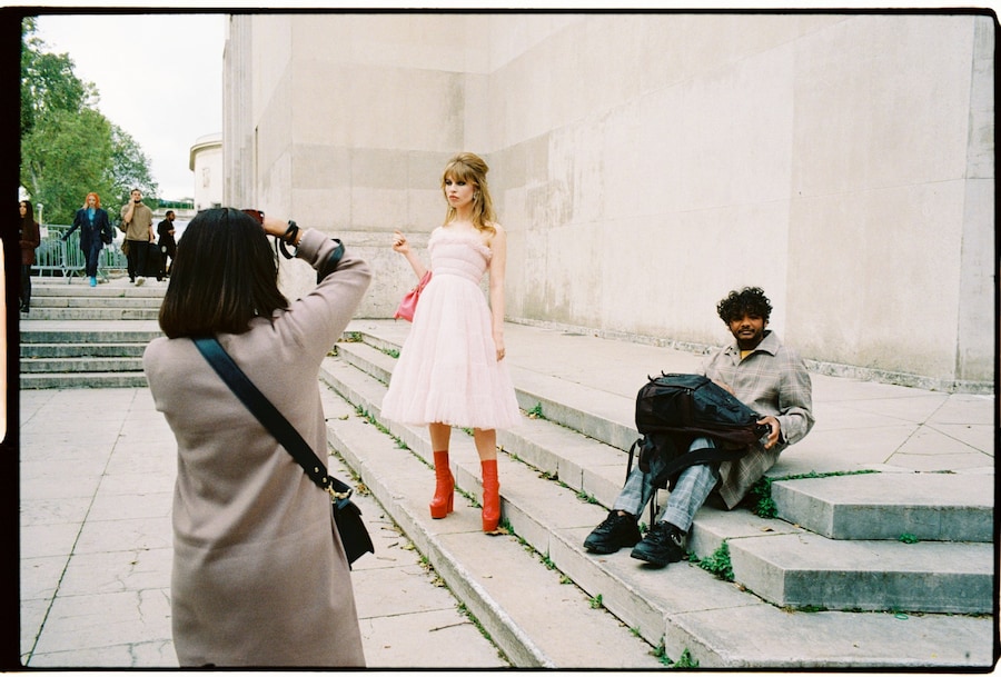 Street Style Paris Fashion Week SS22 Yu Fujiwara 12