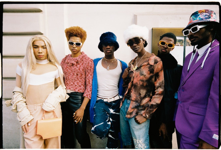 Street Style Paris Fashion Week SS22 Yu Fujiwara 19