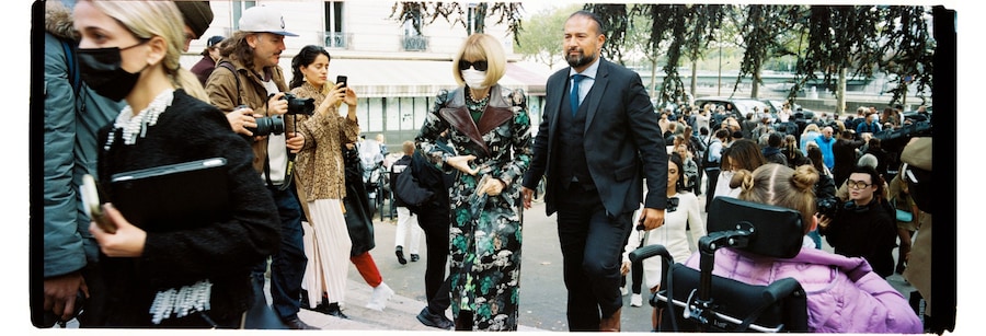Street Style Paris Fashion Week SS22 Yu Fujiwara 29