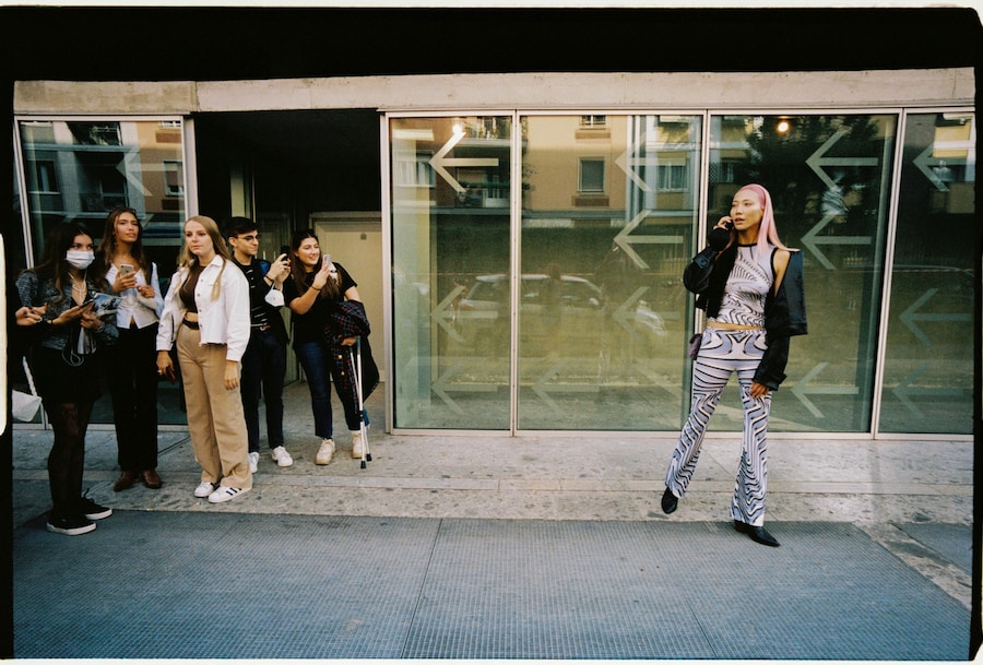 Street Style Milan Fashion Week SS22 Yu Fujiwara 0