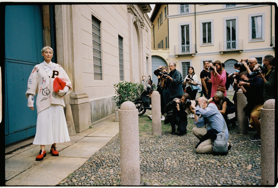 Street Style Milan Fashion Week SS22 Yu Fujiwara 2