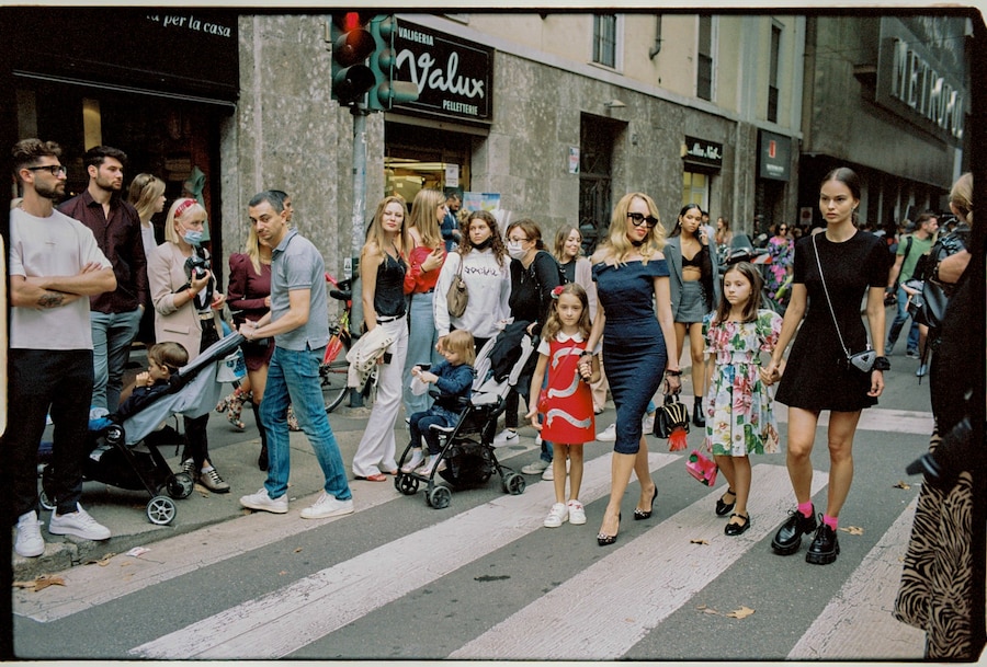 Street Style Milan Fashion Week SS22 Yu Fujiwara 23