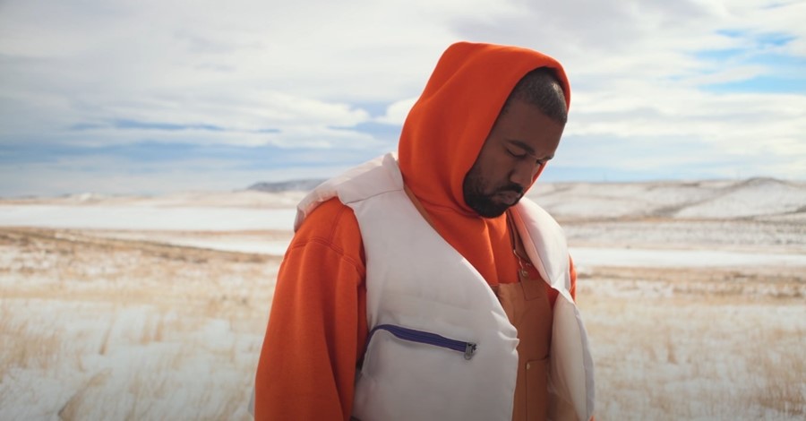 Kanye West, ‘Follow God’ video