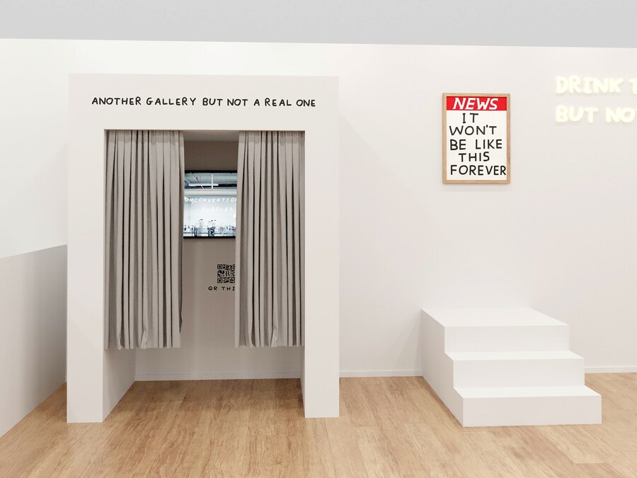David Shrigley x Ruinart Unconventional Bubbles 15