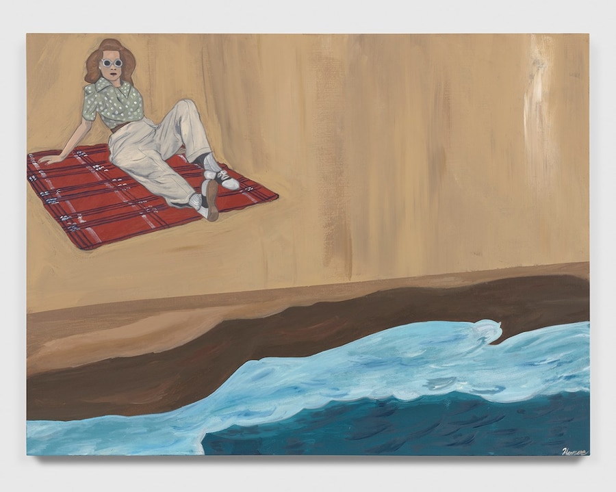 Honor Titus, “Sur la Plage” (2021) 5
