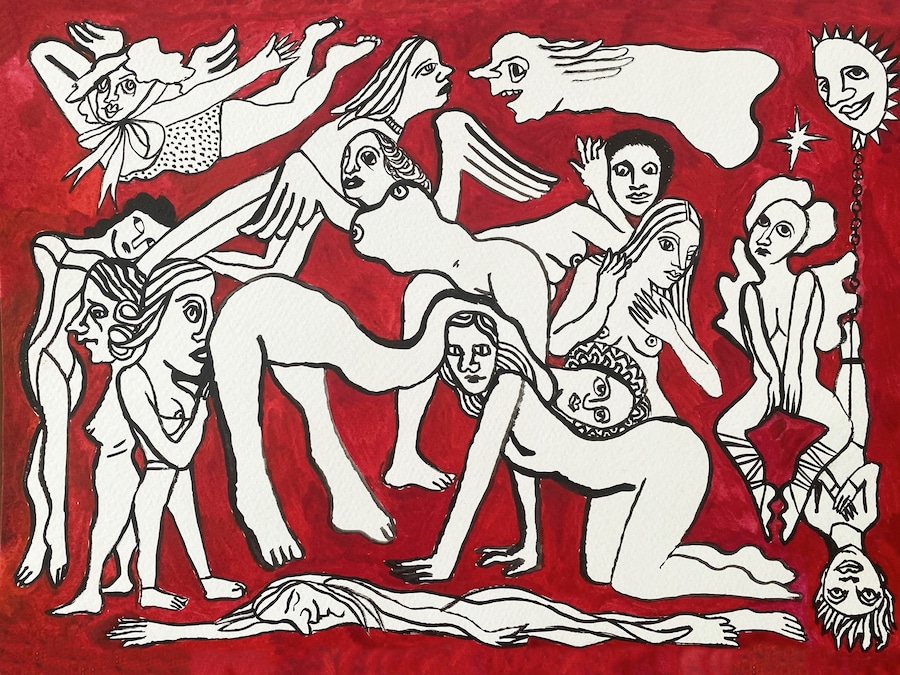 Sophie McElligott - Ladder of Love 16
