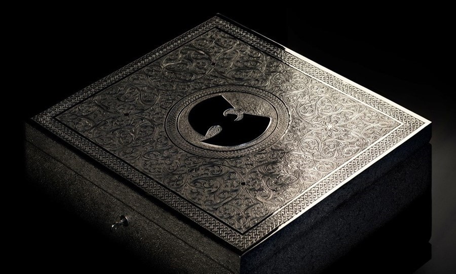 Wu-Tang Vinyl Record Art