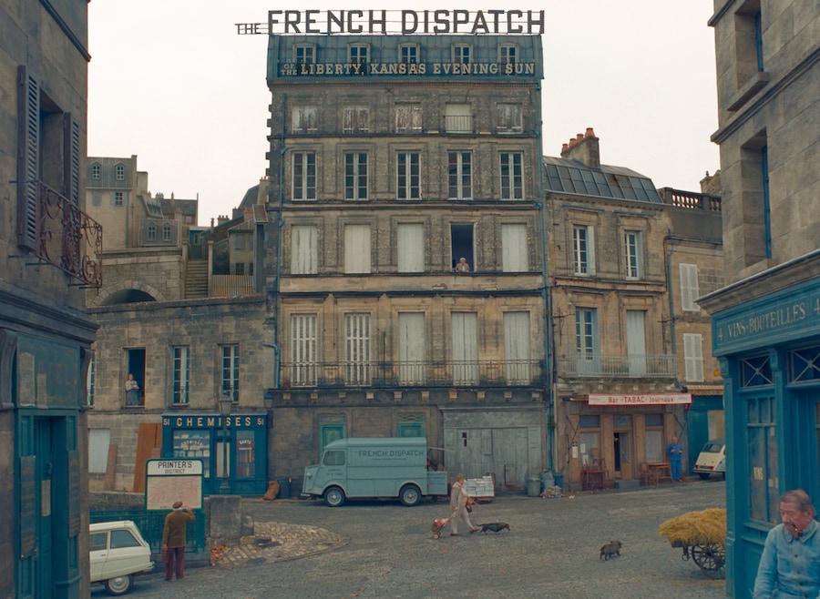 The French Dispatch (2021) 22