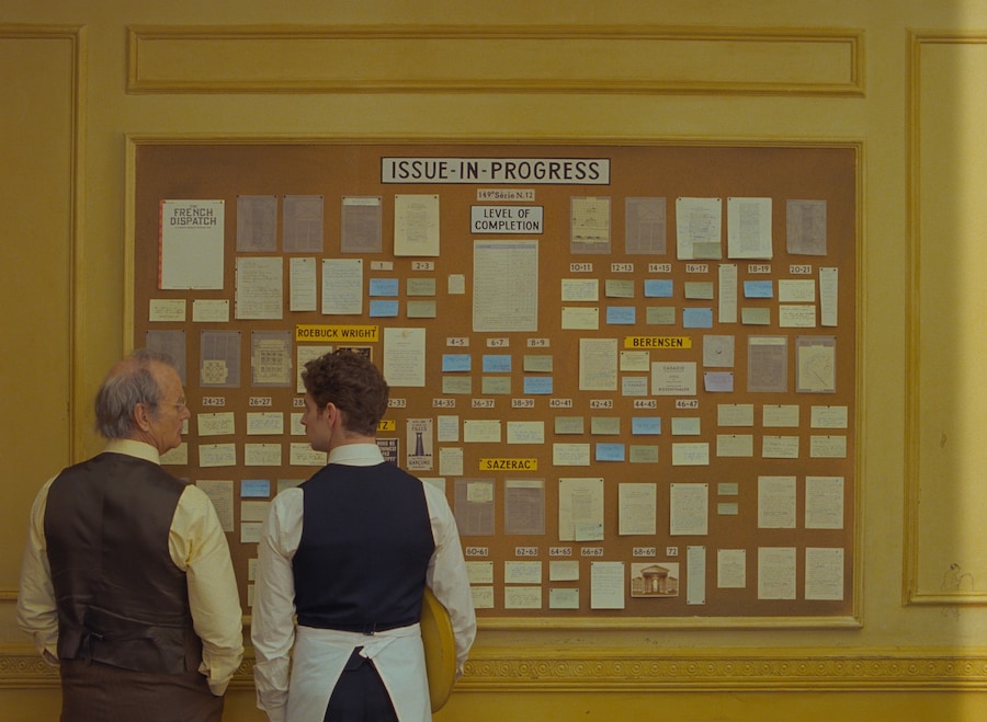 The French Dispatch (2021) 32