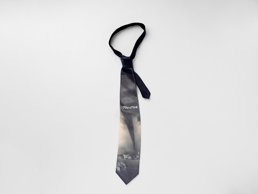 Twister necktie 5