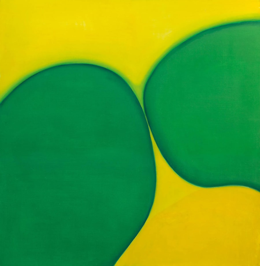 Huguette Caland, “Body Scraps (Bribes de corps)” (1973) 1