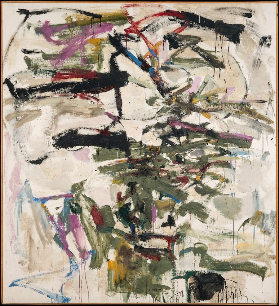 Joan Mitchell, “M&#233;phisto” (1958) 3