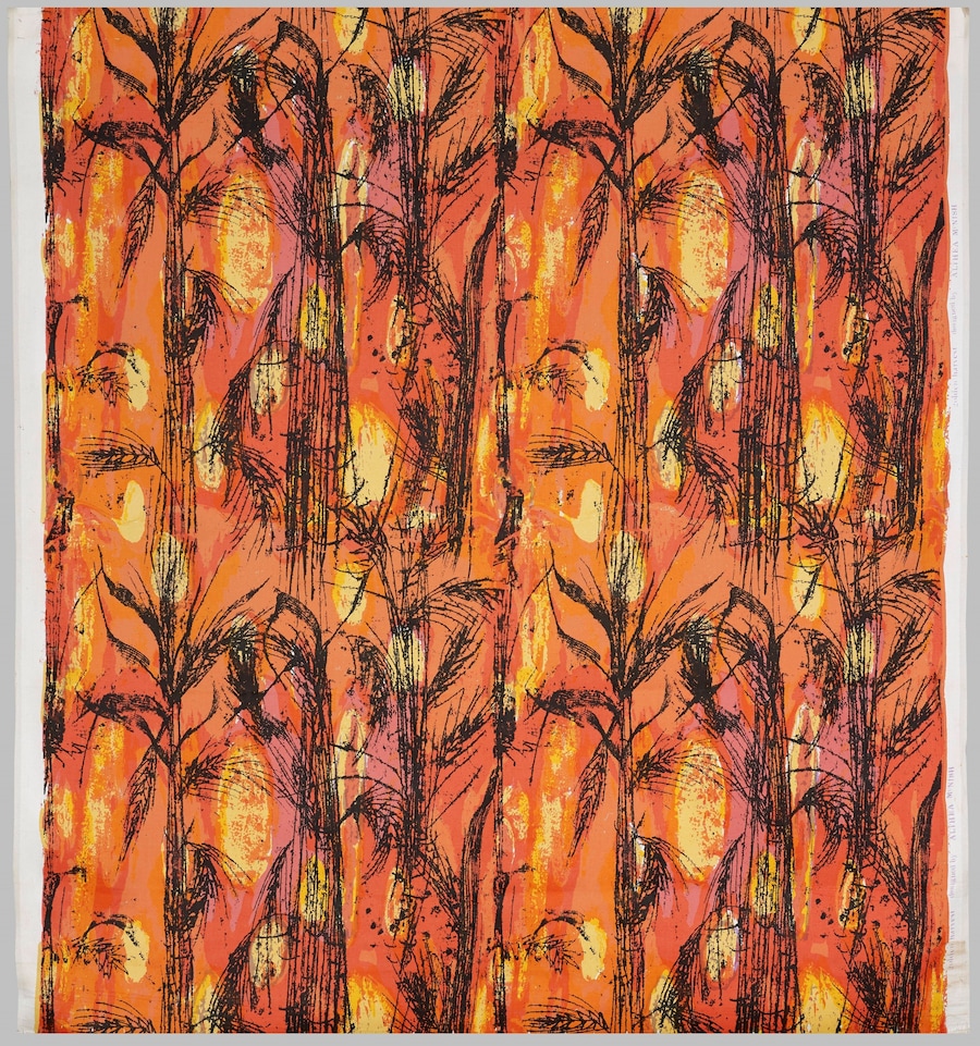 Althea McNish, “Golden Harvest” (1959) 0
