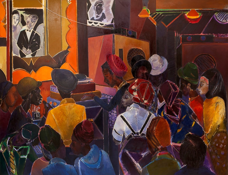 Denzil Forrester, “Jah Shaka” (1983) 1