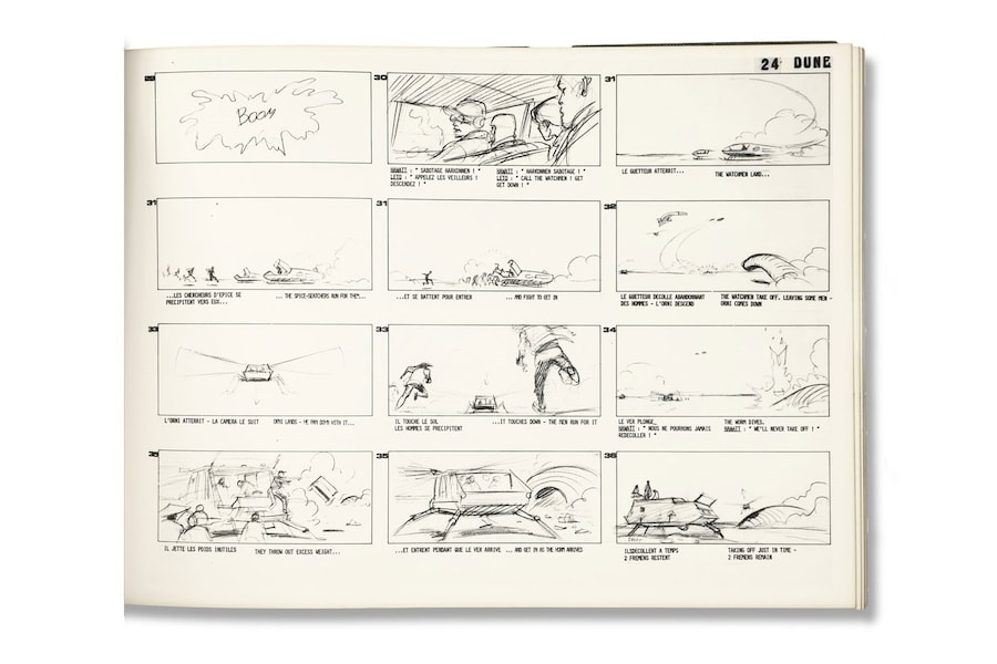 Alejandro Jodorowsky’s 1970 Dune 2
