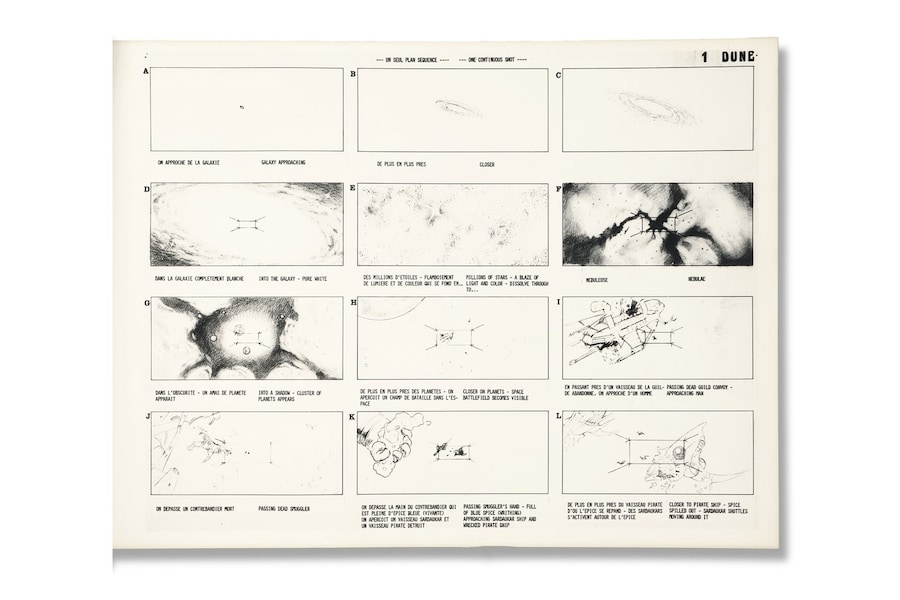 Alejandro Jodorowsky’s 1970 Dune 5