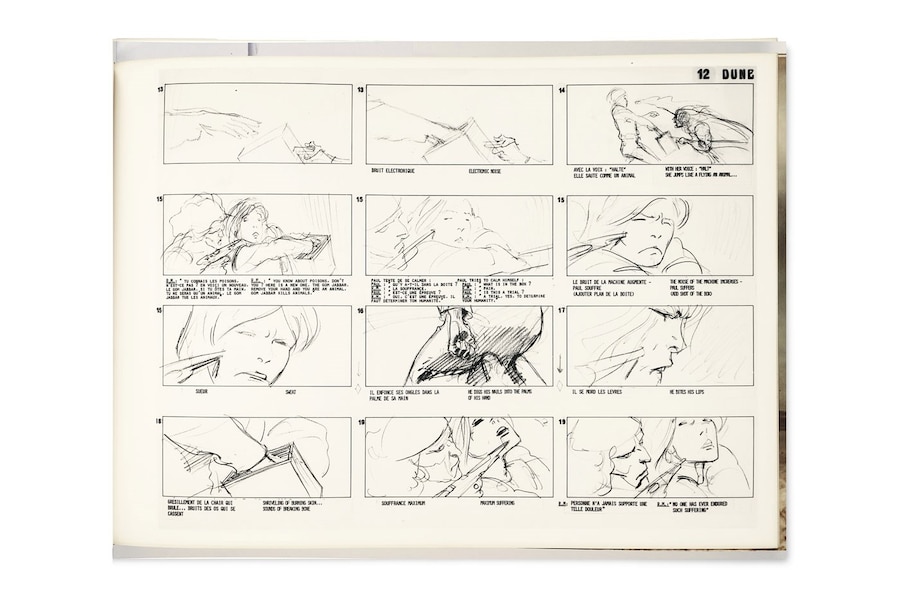 Alejandro Jodorowsky’s 1970 Dune 6
