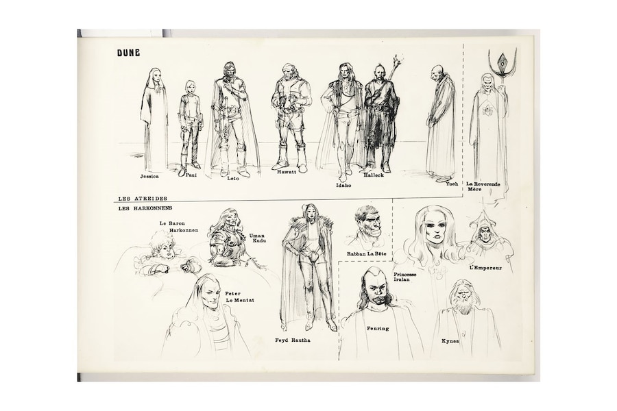 Alejandro Jodorowsky’s 1970 Dune 8