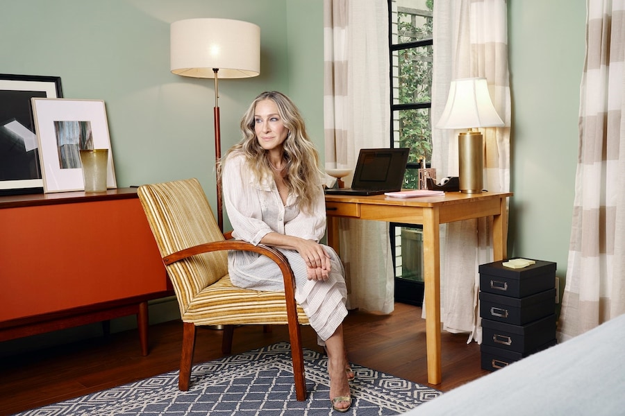 Carrie Bradshaw&#39;s Airbnb apartment 8