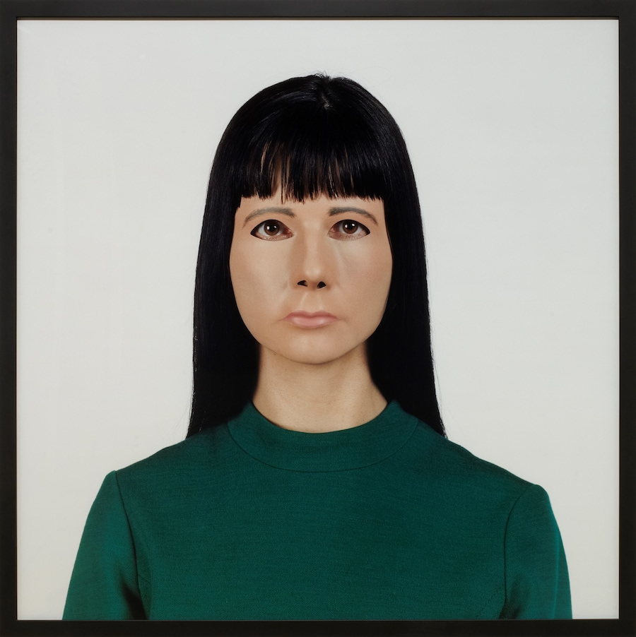 Gillian Wearing, Self-Portrait (2000) 1