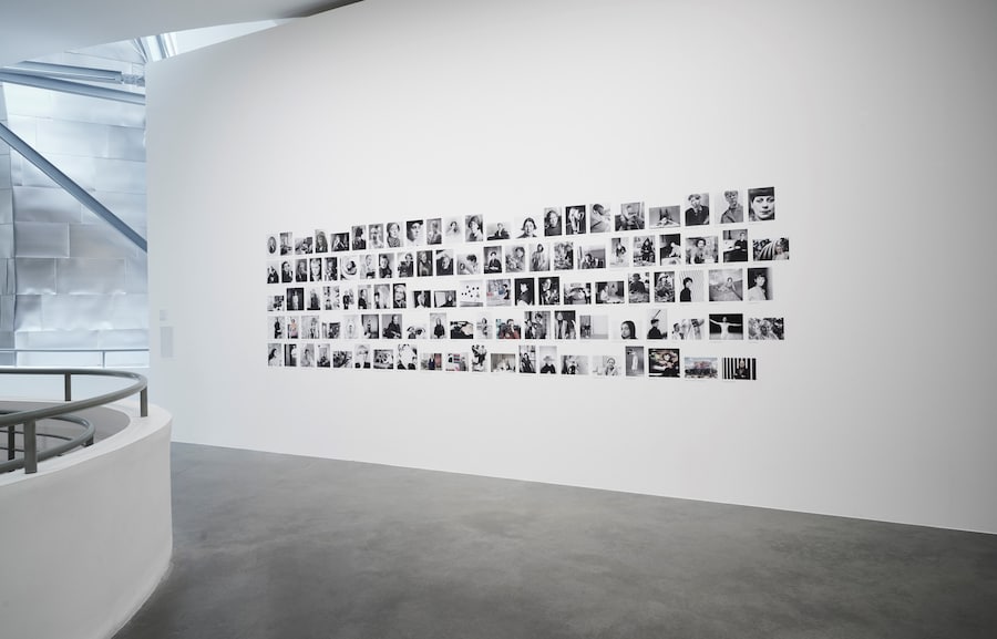 Portraits of the artists featured in Women In Abstraction 11