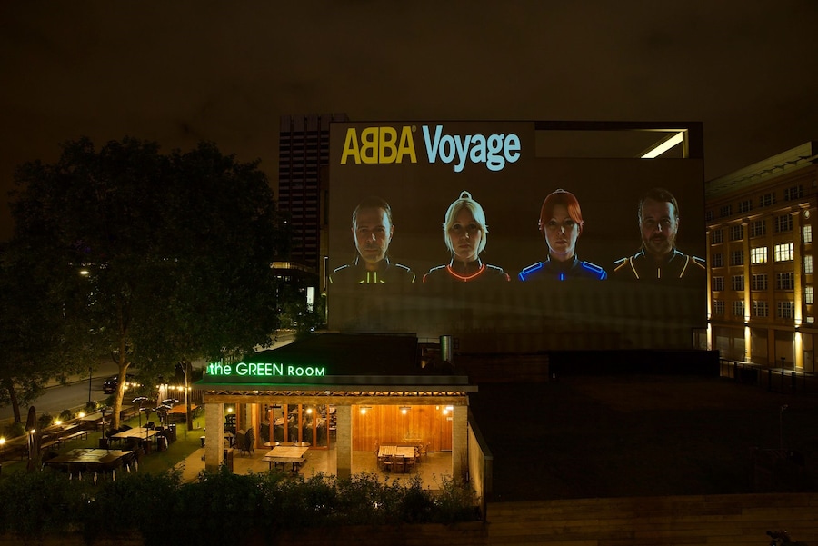ABBA Voyage reunion concerts 3 6