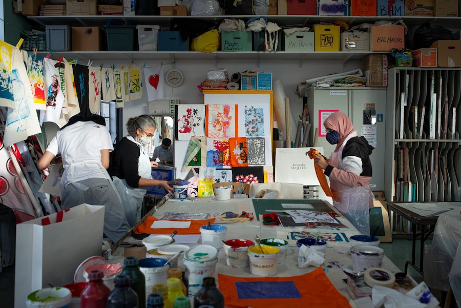Alexander McQueen A Team Arts Education East London 9