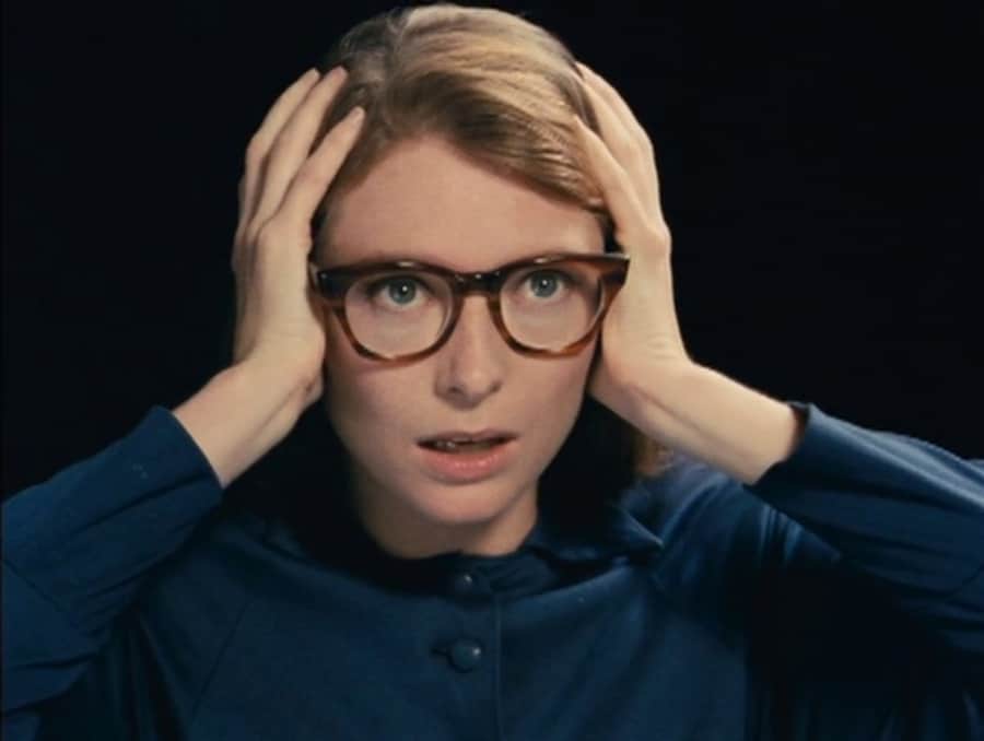 Tilda Swinton in Caprice 6