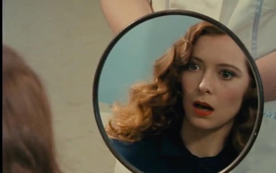 Tilda Swinton in Caprice 8