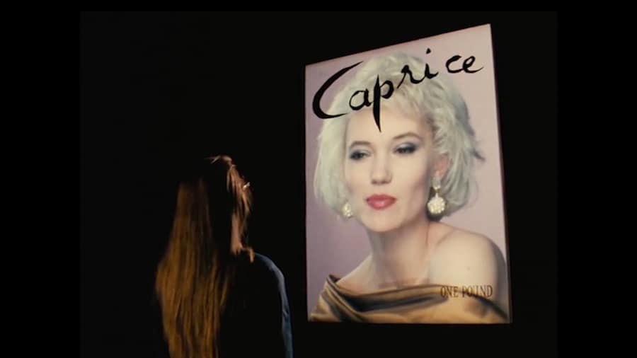 Tilda Swinton in Caprice 9