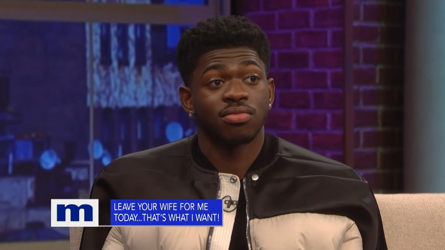 Lil Nas X on The Maury Show