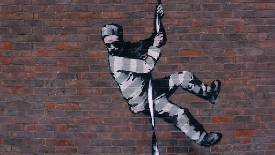 Banksy, Create Escape still
